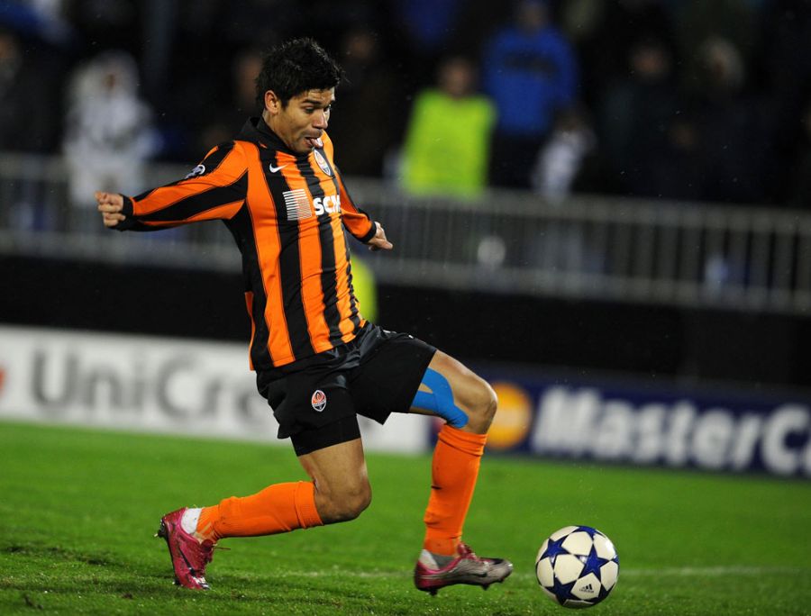 Eduardo da Silva: brasileiro naturalizado croata, o atacante viveu seu auge entre Shakhtar Donetsk, da Ucrânia, e Arsenal, da Inglaterra. O jogador de 37 anos está sem clube desde janeiro de 2019.