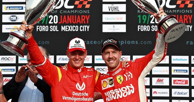 Mick Schumacher - filho do heptacampeão Michael Schumacher, irá disputar sua segunda temporada na Fórmula 2, com a equipe Prema, aos 21 anos.