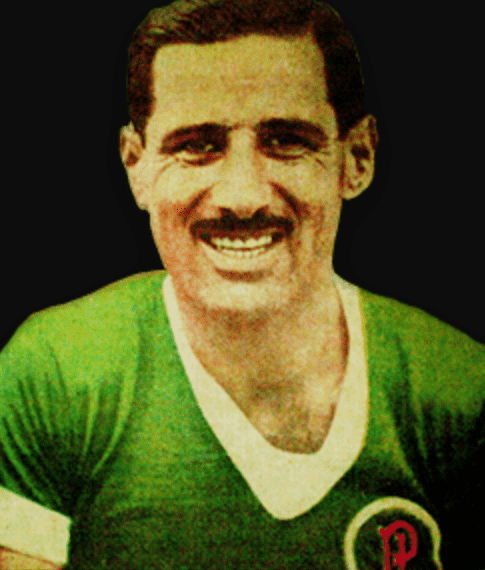 Maior artilheiro estrangeiro do Palmeiras: o argentino Echevarrieta, que tem 113 gols pelo Verdão. Defendeu o time paulista de 1939 a 1942, quando o clube ainda era Palestra Itália.