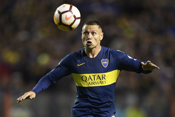 Mauro Zárate - 34 anos - Clube atual: Boca Juniors-ARG (Grupo C)