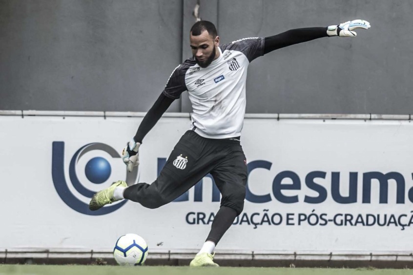 Everson - O goleiro tem contrato com o Santos até 31/12/2022. Segundo o Transfermarkt ele vale 1,2 milhões de euros (cerca de R$ 6,7 milhões).