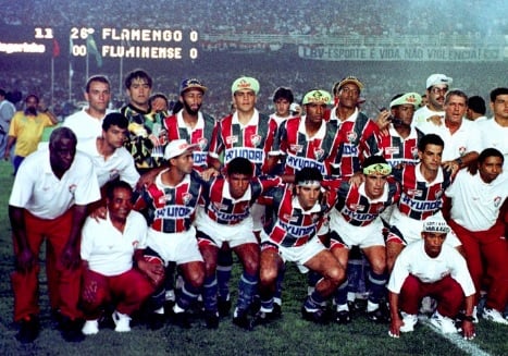 2º - Fluminense - 19 títulos - O Tricolor das Laranjeiras aparece na 2ª colocação. São 15 títulos estaduais, dois Rio-São Paulo (1957 e 1960) e dois Brasileiros (1970 e 1984), totalizando 19 conquistas.