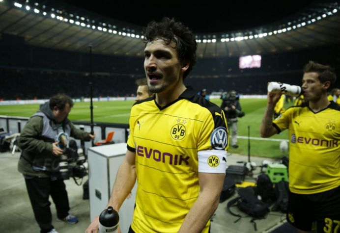 Mats Hummels - O zagueiro alemão é filho de Hermann Hummels, ex-jogador, que não teve destaque na carreira no começo dos anos 80 na Alemanha.