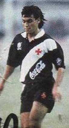 Também com 19 anos, Gian era da geração mais jovem a integrar aquele grupo. Ele pertenceu ao Vasco até 1998.