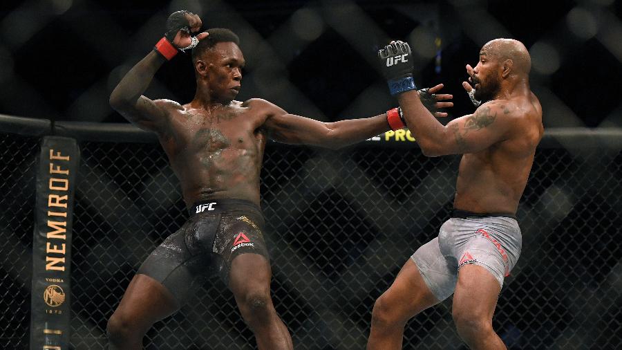 No Ufc 236, o lutador nigeriano Israel Adesanya se consagrou e foi campeão invicto. Atualmente, ele tem um impressionante cartel de 17-0.