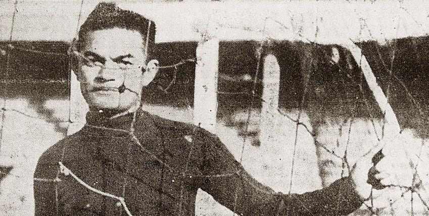  Jaguaré, ex-goleiro do Vasco, Corinthians e da Seleção, estaria completando 115 anos. Ele foi o primeiro brasileiro, junto de Fausto, o Maravilha Negra, a ser contratado pelo Barcelona, em 1931, após uma excursão do Vasco pela Espanha. Abriu as portas para os goleiros brasileiros na Europa.