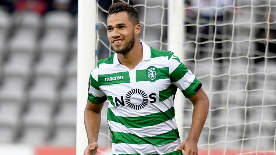 17º - Luiz Phellype - Sporting - Portugal - 9 gols na temporada - 6 gols no Campeonato Português, 2 gols na Europa League e 1 gol na Taça da Liga