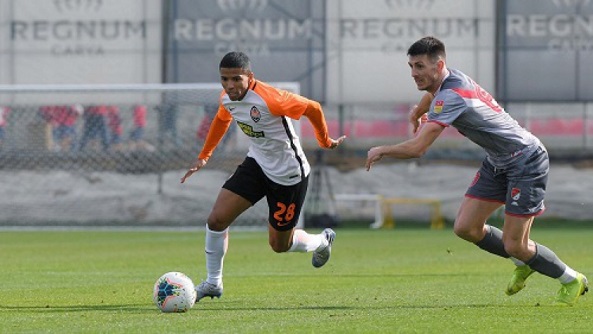 Marquinho Cipriano: promessa na base do São Paulo como atacante, o jogador se adaptou à função de lateral-esquerdo no Shakhtar Donetsk (Ucrânia). Agora com 21 anos, ele ainda não se firmou como titular e espera mais oportunidades.