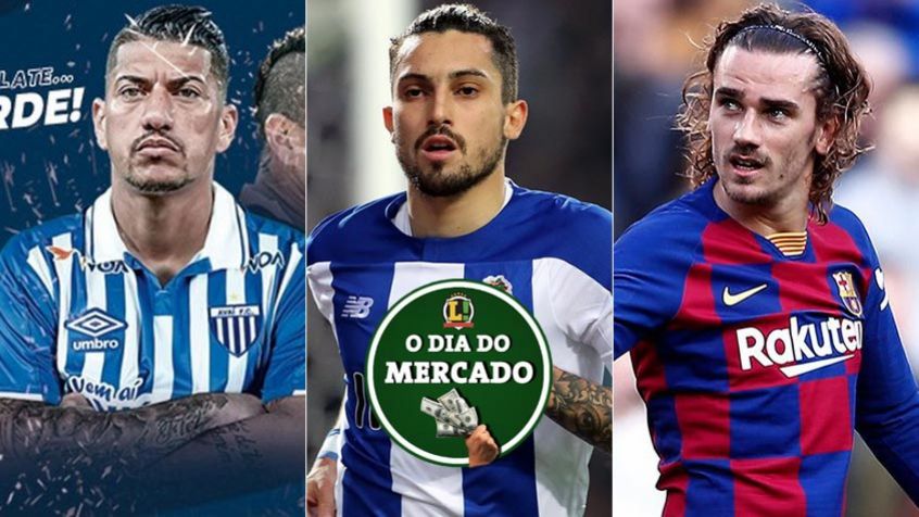 Apesar da pandemia do coronavírus, o mercado da bola não para. A manhã desta sexta foi agitada, com Ralf de clube novo, Alex Telles podendo jogar na França e Griezmann definindo o futuro. Veja as negociações! 