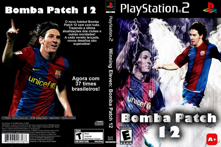 Bomba Patch: Remastered 2007 (PS2)