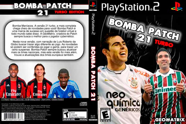 Futebol Geomatix Dezembro - JOGO PLAYSTATION 2 GAME - A001 - Corre