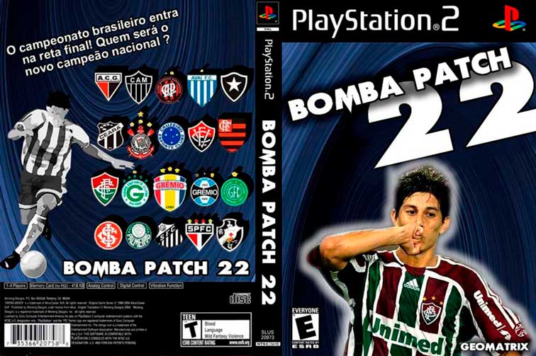 Super Bomba Patch 2010 (PS2)