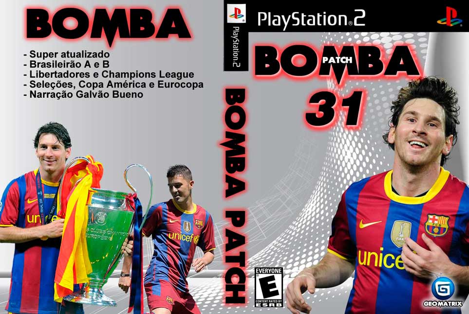 Super Bomba Patch 2024 (PS2) - Download versão gratuita 