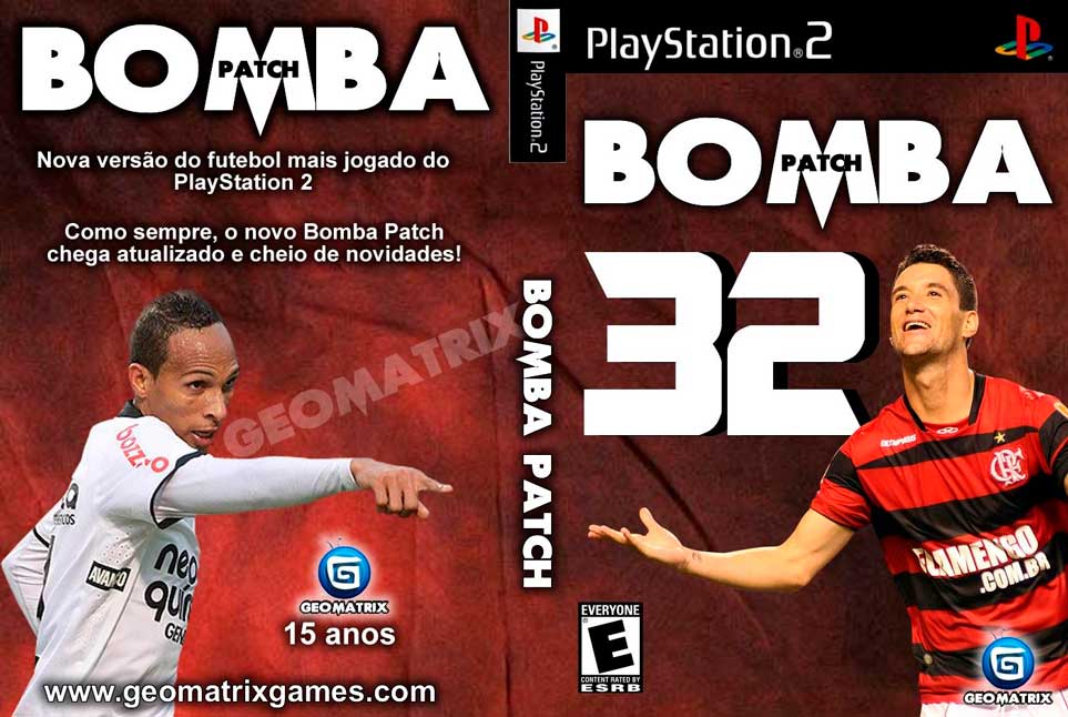 Bomba Patch 2023 Grátis - Atualizado (NOVEMBRO) PlayStation 2