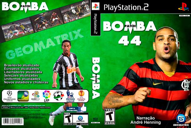 Super Bomba Patch 2010 (PS2)