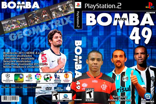 Bomba Patch: Remastered 2007 (PS2)