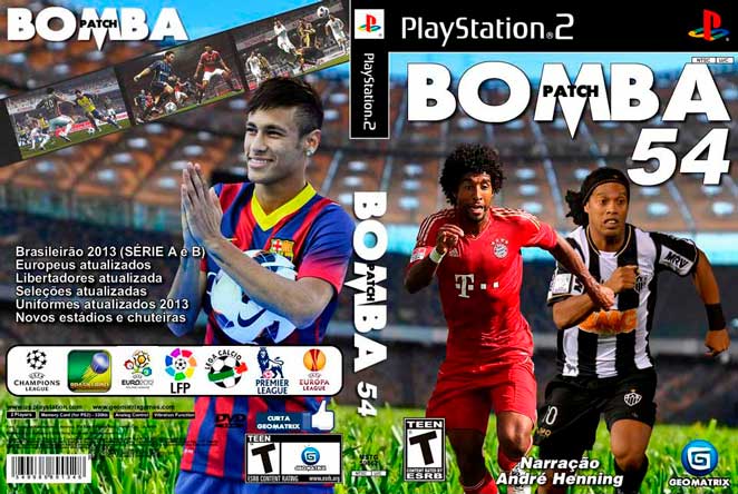 Bomba Patch: Remastered 2007 (PS2)