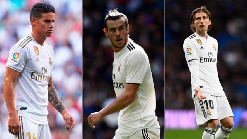 MORNO - Ainda falando sobre o Real Madrid, o clube espanhol só irá em busca de novos jogadores caso venda algumas peças. Segundo o jornal "As", nomes como James Rodríguez, Gareth Bale, Lucas Vázquez e Mariano Díaz podem sair.