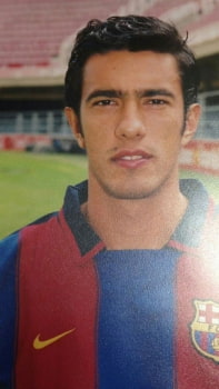 Tiago Calvano começou a carreira no Botafogo, foi para o Perugia, da Itália, e foi chamado para o Barcelona B em 2003. No entanto, não subiu e acabou a passagem dois anos depois sem jogos oficiais.