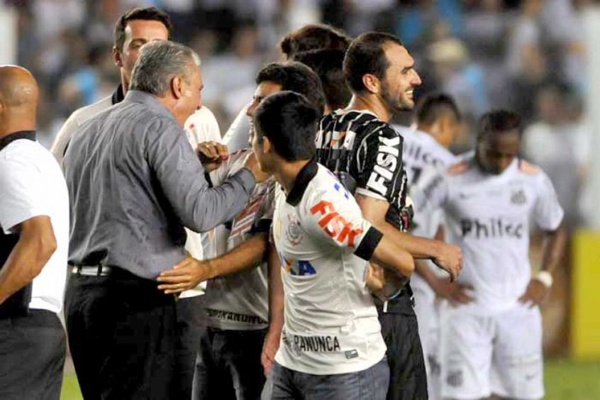 Em 2013, mantendo a excelente fase, o Corinthians conquista o Paulistão, o único de Tite na carreira, ao derrotar o Santos na finalíssima em plena Vila Belmiro.