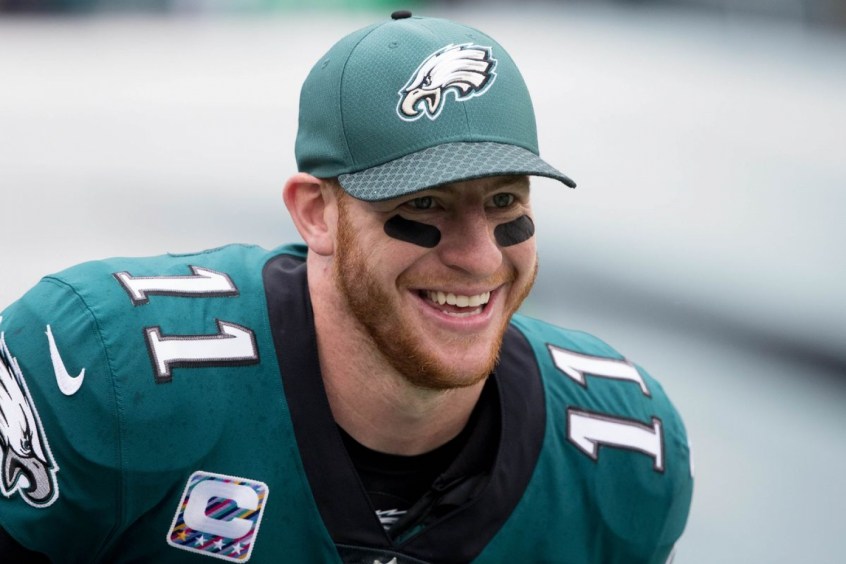 10 – Abrindo o top 10 de mais bem pagos do mundo, com dólar na cotação atual, vem Carson Wentz, do Philadelphia Eagles, da NFL, com 59,1 milhões de dólares (R$ 316,6 milhões).