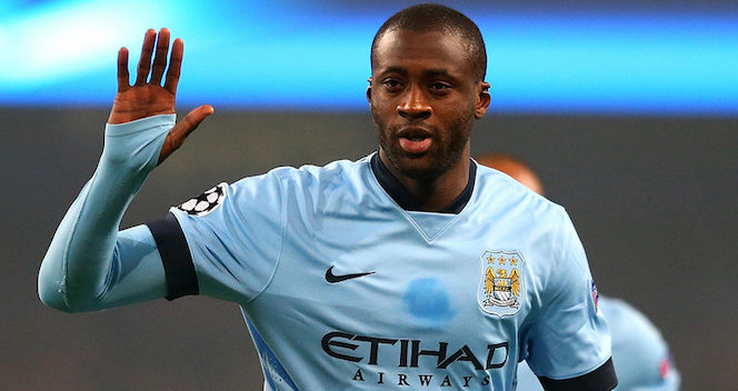 No período em que defendeu Manchester City, Yaya também conseguiu algumas premiações individuais. Touré foi eleito quatro vezes o melhor jogador africano do ano: 2011, 2012, 2013 e 2014.