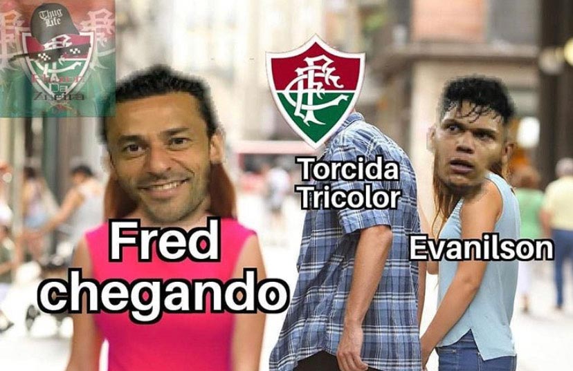 Após anúncio oficial do retorno de Fred ao Fluminense, torcedores postaram memes nas redes sociais