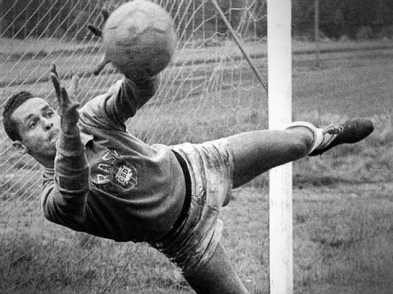 Gylmar dos Santos Neves - Goleiro consagrado do Corinthians, Santos (por quem foi bicampeão da Libertadores e do mundo) e da Seleção Brasileira bicampeã mundial em 1958/1962, faleceu em 2013.