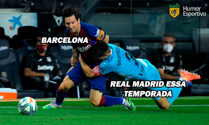 Agarrão em Messi rendeu memes nas redes sociais