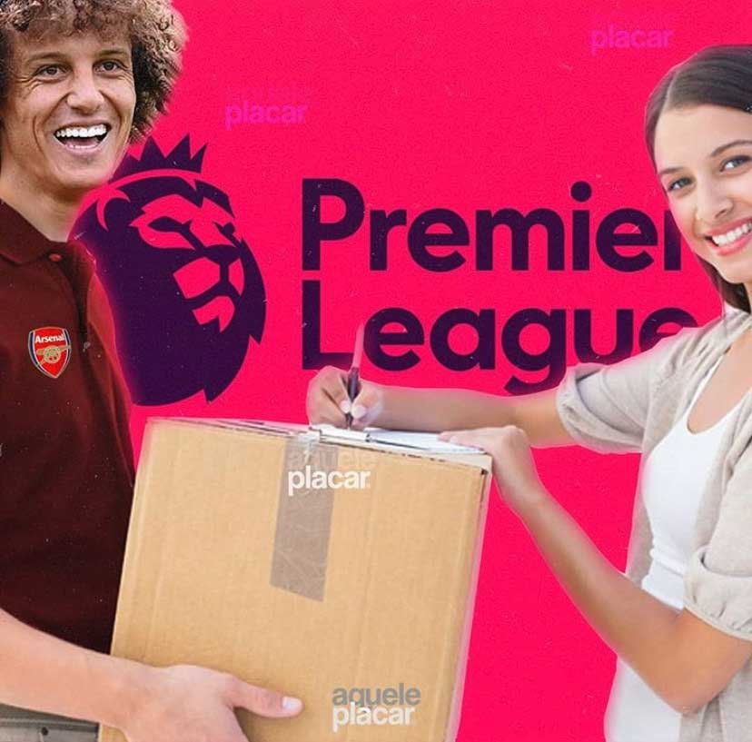 David Luiz vira piada na web após falhas contra o Manchester City