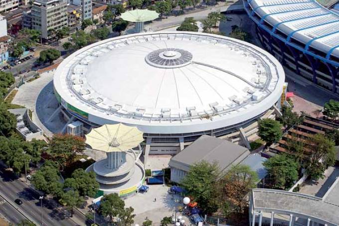 Na mesma reforma, o ginásio do Maracanãzinho também foi reformado, ficando mais moderno, com novos vestiários e cadeiras.