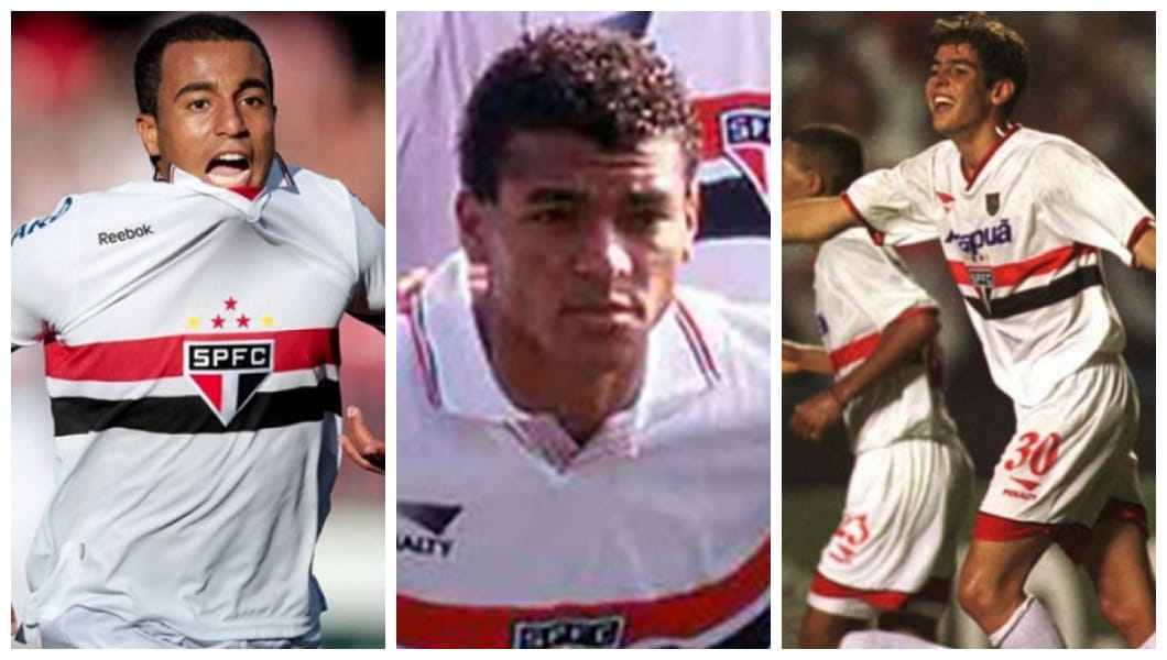 O São Paulo é o segundo clube que mais forneceu atletas para a Seleção durante as disputas de Copas do Mundo, mas quantos deles vieram da base? O L! mostra quais jogadores, de 2000 para cá, representaram a amarelinha, seja jogando de fato ou aparecendo em convocações. Vale lembrar que, aqui, ‘revelado na base’ significa aquele que jogou na base e recebeu a primeira oportunidade profissional no clube. Confira!