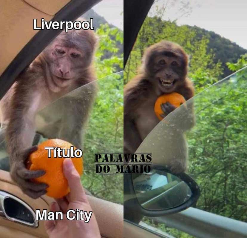 Título do Liverpool rende memes nas redes sociais