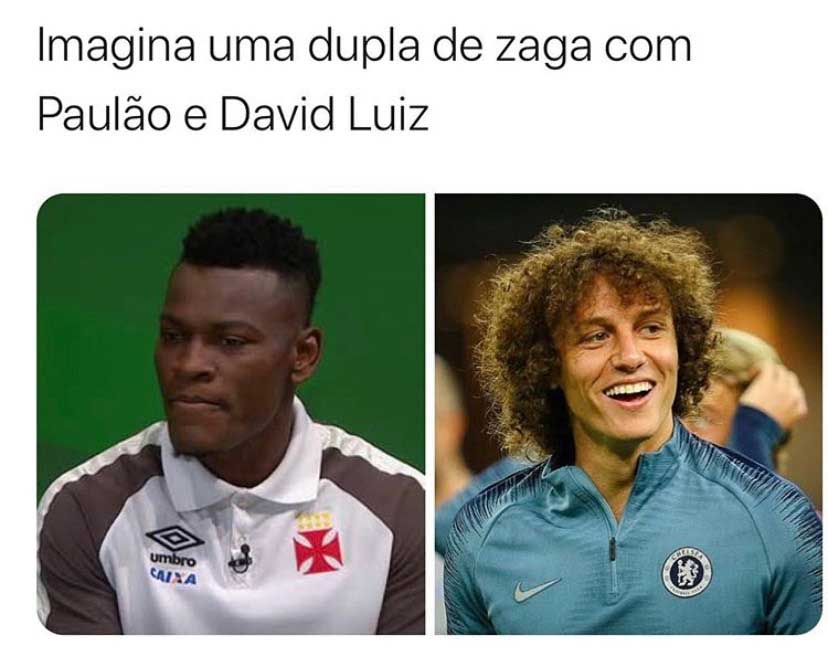 David Luiz vira piada na web após falhas contra o Manchester City