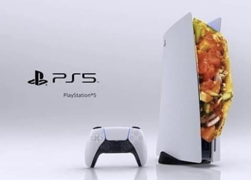 Divulgação do visual do PlayStation 5 rendeu memes nas redes sociais