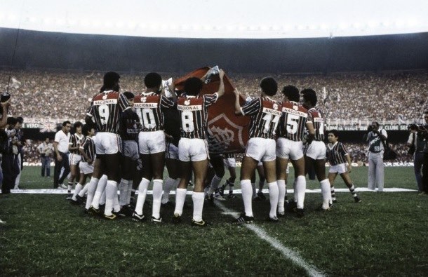 1984 - 26º título estadual do Fluminense - Vice: Flamengo	