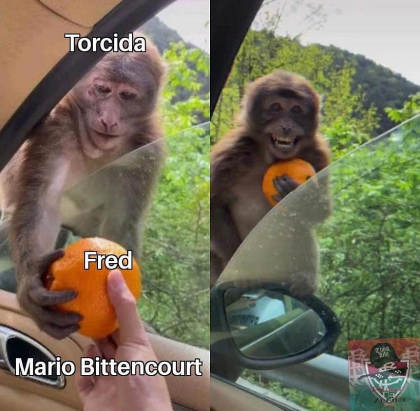 Após anúncio oficial do retorno de Fred ao Fluminense, torcedores postaram memes nas redes sociais