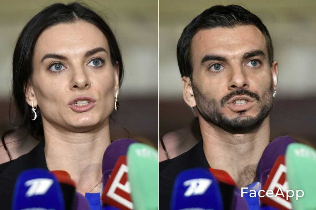 Transformação da ex-atleta do salto com vara, Yelena Isinbayeva