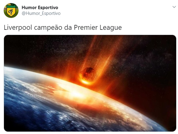 Título do Liverpool rende memes nas redes sociais