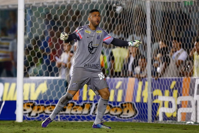 FECHADO - O goleiro Vladimir teve o seu contrato com o Santos renovado até dezembro de 2021. O vínculo do arqueiro terminaria nesta quinta-feira (31).