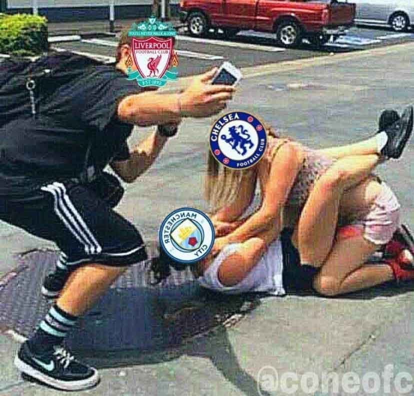 Título do Liverpool rende memes nas redes sociais