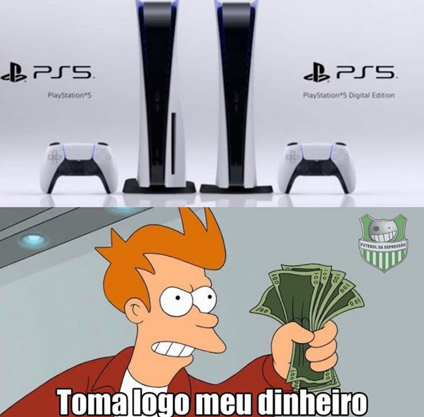 Divulgação do visual do PlayStation 5 rendeu memes nas redes sociais