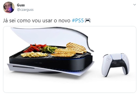 Divulgação do visual do PlayStation 5 rendeu memes nas redes sociais