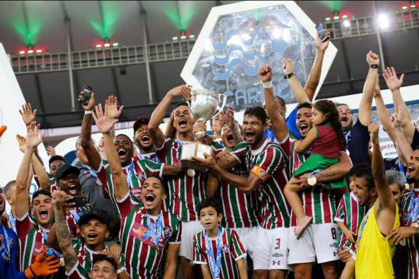 Fluminense 3 x 0 Botafogo - 25 de março de 2018: Foi o primeiro título conquistado pelo Fluminense no Novo Maracanã, após a reforma para a Copa do Mundo de 2014. Os gols da vitória que garantiu a Taça Rio foram marcados por Pedro, Marcos Júnior e Jadson.