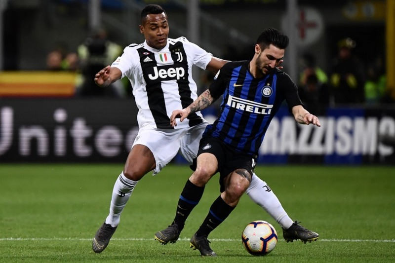 Juventus x Inter de Milão.