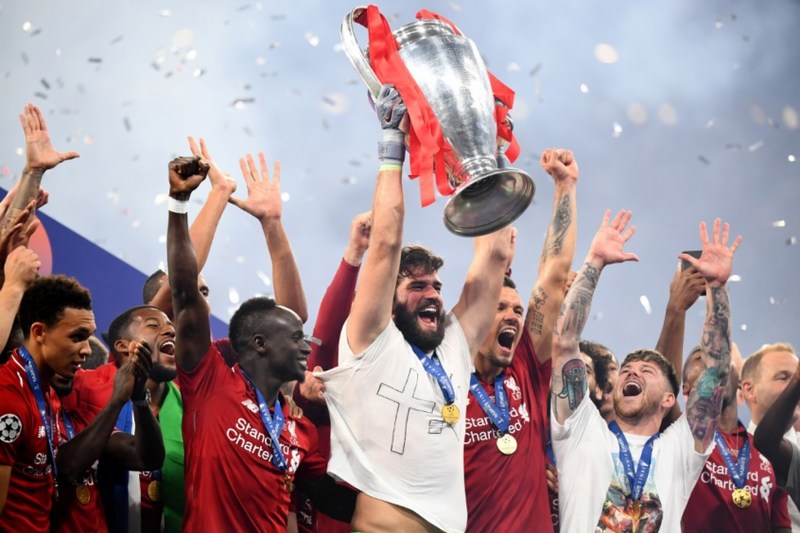 Liga dos Campeões 18/19 - Tottenham 0 x 2 Liverpool - LIV (Salah e Origi)