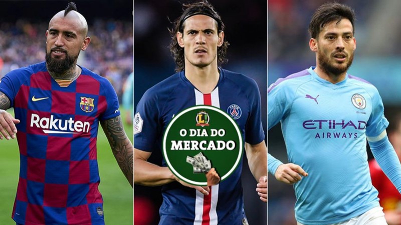 A pandemia do novo coronavírus paralisou o futebol ao redor do mundo, mas o mercado de transferências continua agitado. A Inter Milão desistiu de Vidal, o atacante uruguaio Edinson Cavani pode jogar na Espanha e o destino do espanhol David Silva. Confira essas e outras notícias do mercado da bola deste domingo.