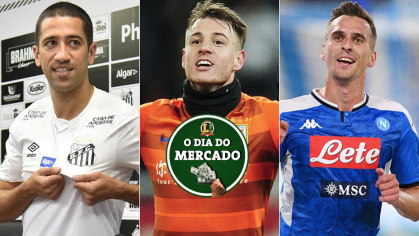 O futebol na Europa está retornando aos poucos, mas o mercado da bola nunca parou de fato. No Brasil, a mesma coisa, com especulações e rumores, até mesmo uma mensagem postada por Roger Guedes causou furor nas redes sociais. Confira tudo que rolou nesta manhã por aqui e no mundo na Manhã do Mercado!