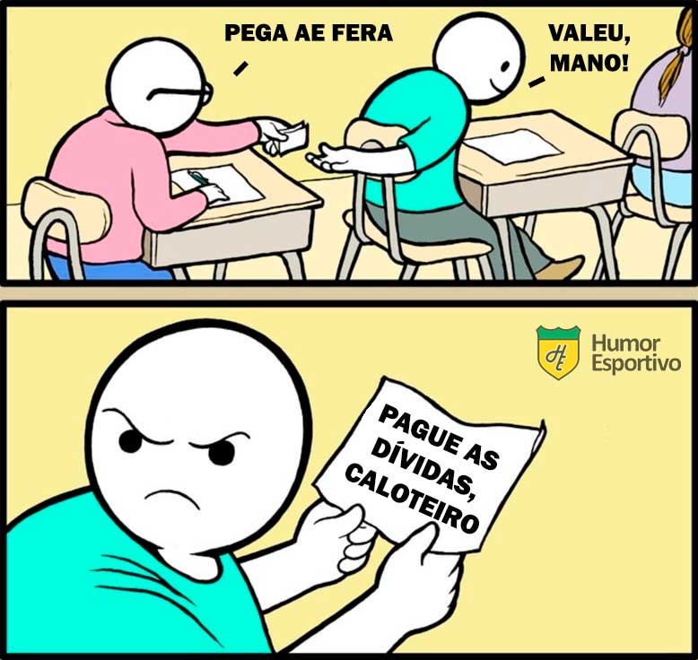 Bloqueio judicial fez Corinthians ser alvo de memes nas redes sociais