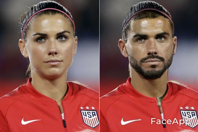 Transformação da Alex Morgan, jogadora de futebol dos Estados Unidos